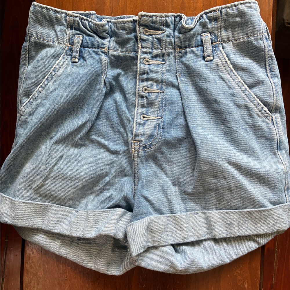 Hollister Classic Blue Denim Shorts
